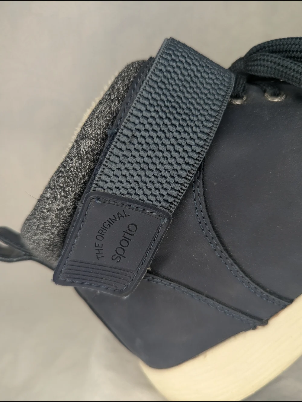 🌈Sporto Navy Gray High-Top Sneakers - Picture 4 of 10